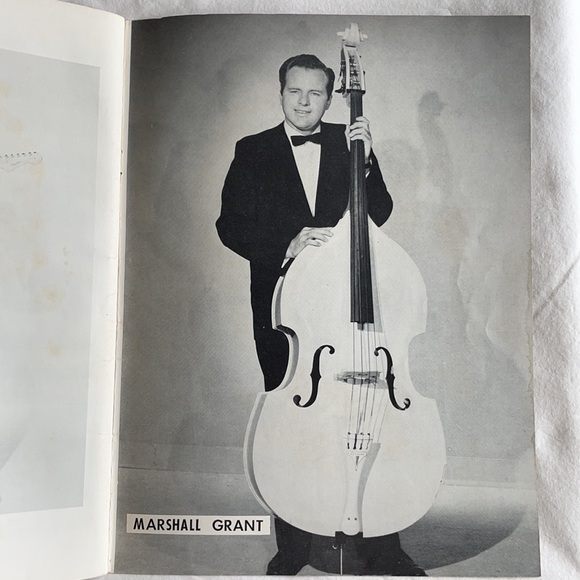 Johnny Cash song and picture folio book 1960 - Picture 10 of 15